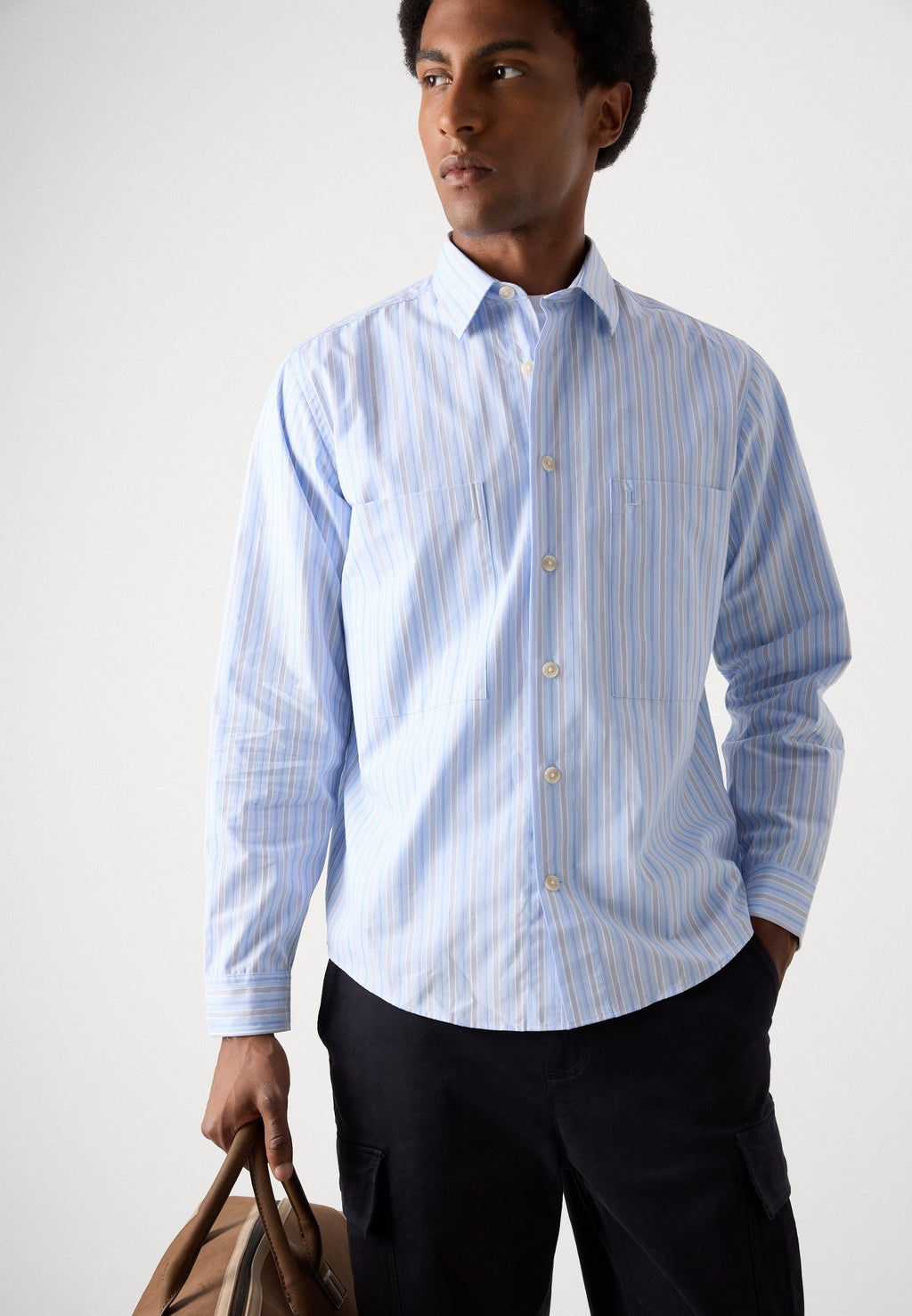 Lindbergh FINE STRIPED SHIRT