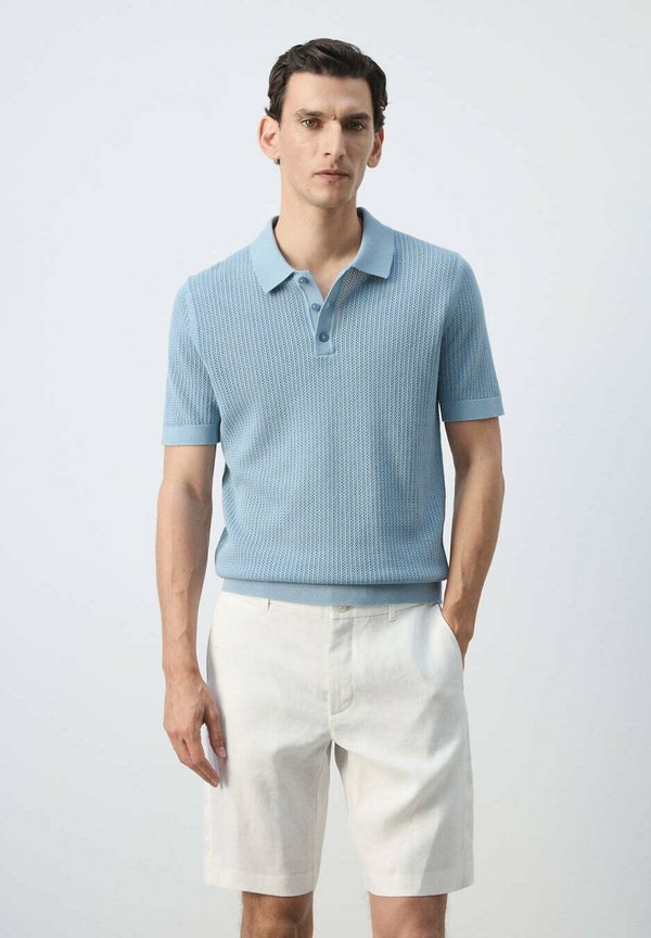 Mango ADULT - Polo shirt - light green