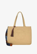 TOM TAILOR RONDA SHOPPER - Tote bag - camel