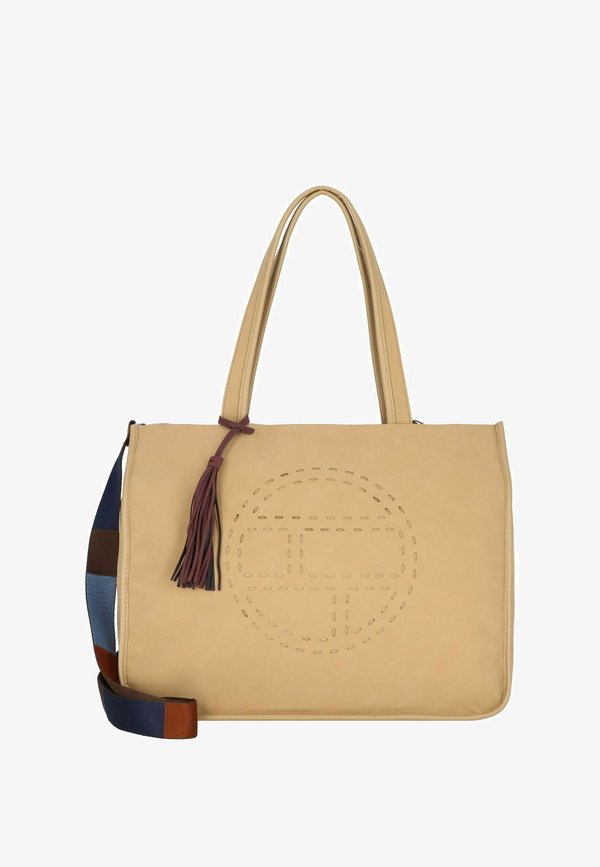 TOM TAILOR RONDA SHOPPER - Tote bag - camel