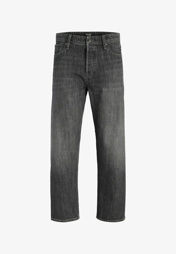 Jack & Jones LOOSE-FIT JEANS JJIEDDIE JJORIGINAL SQ 754 - Relaxed fit jeans - black denim