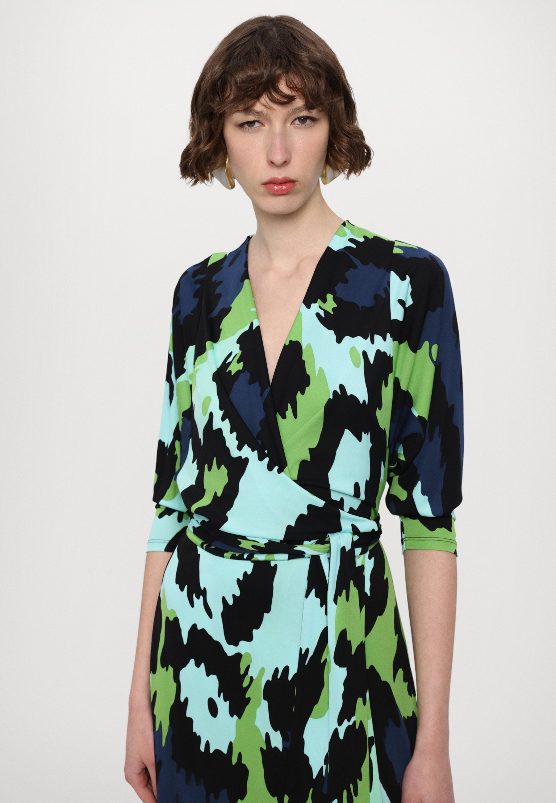 Diane von Furstenberg AMARA WRAP DRESS