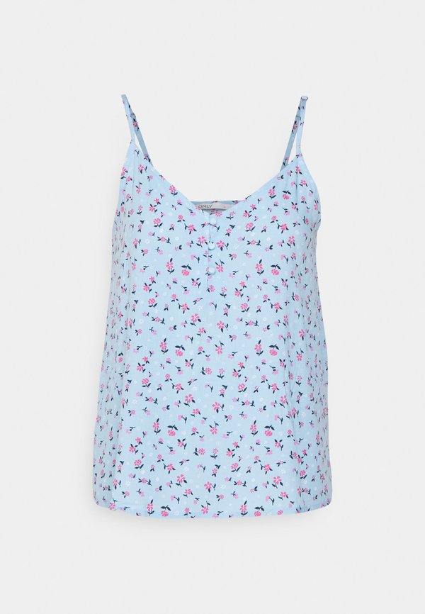 ONLY Petite ONLVIOLA BUTTON SINGLET