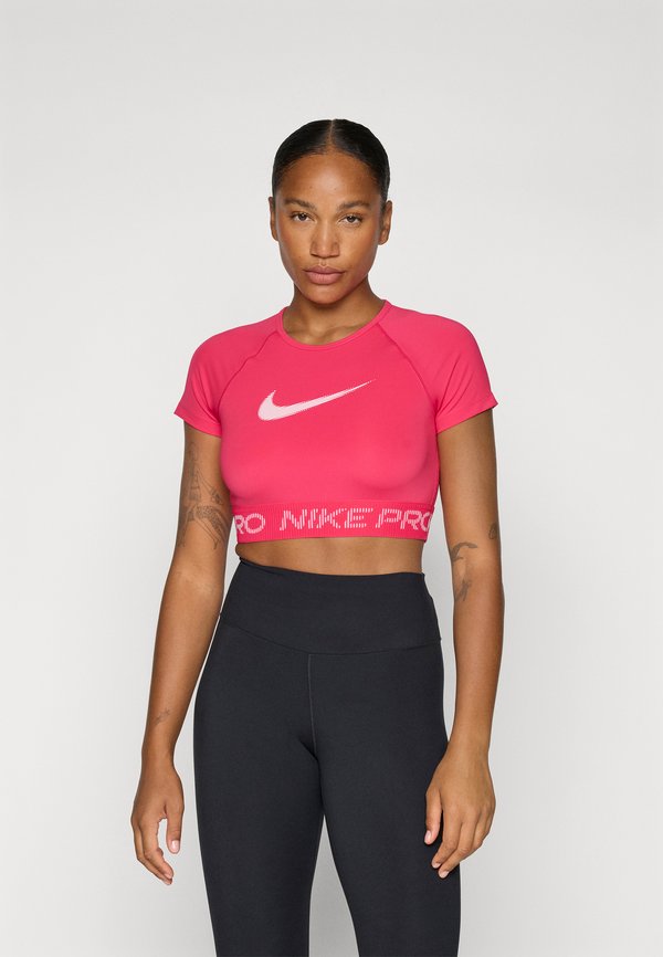 Nike Performance Sports T-shirt - rush pink/pink foam/white
