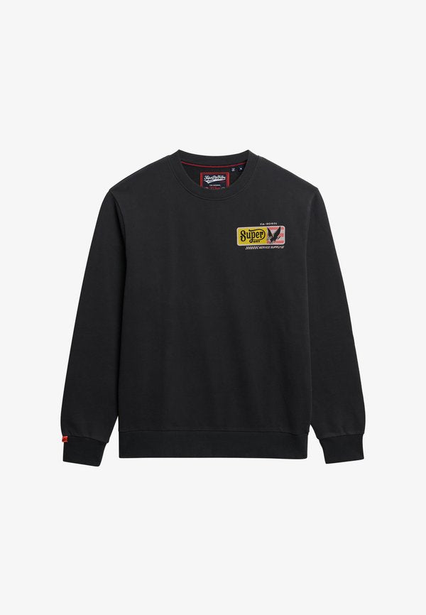Superdry & Co Sweatshirt - washed black