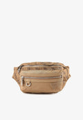 Guess BERLIN - Bum bag - beige\brown