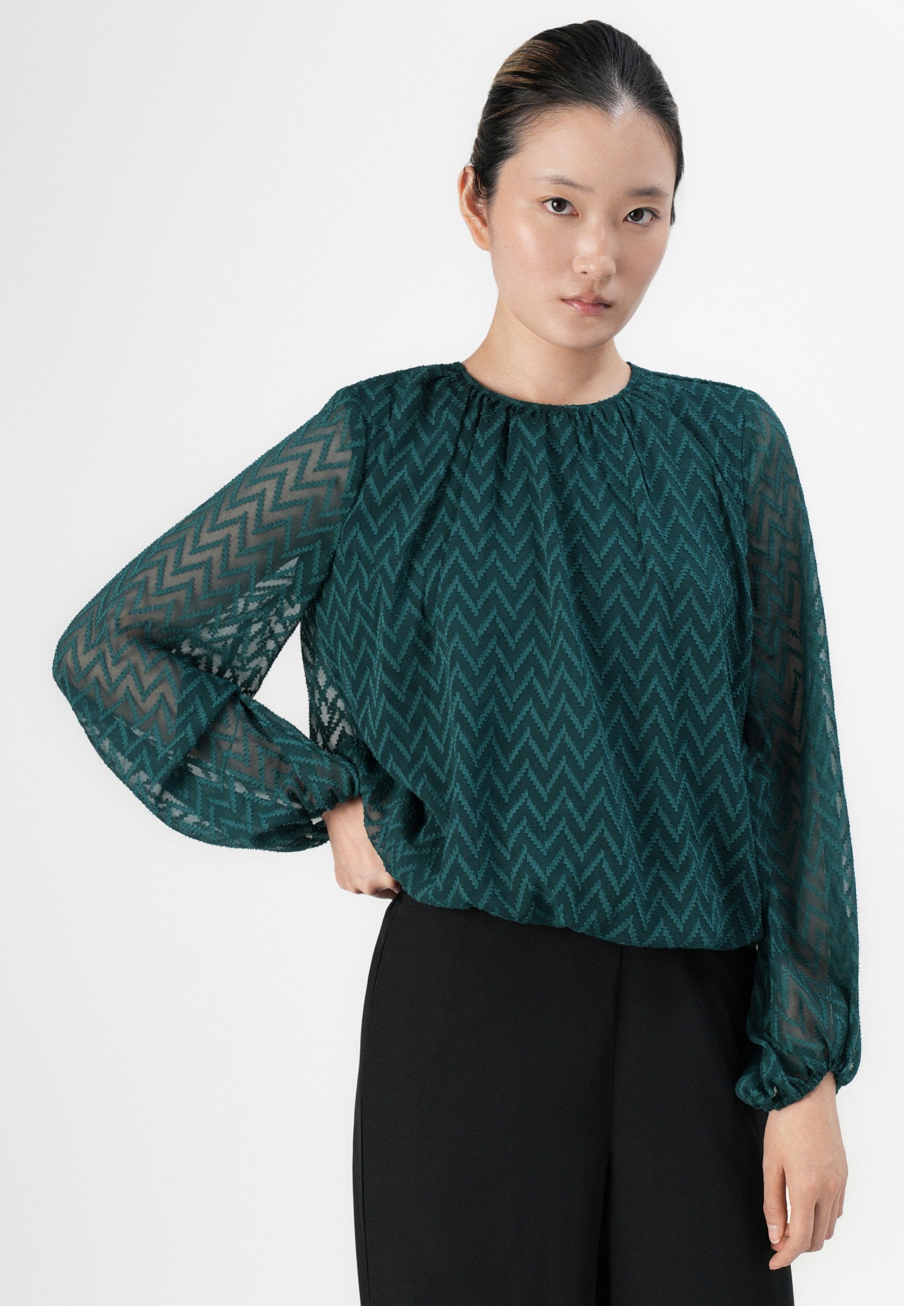 VILA Wide-leg High waist