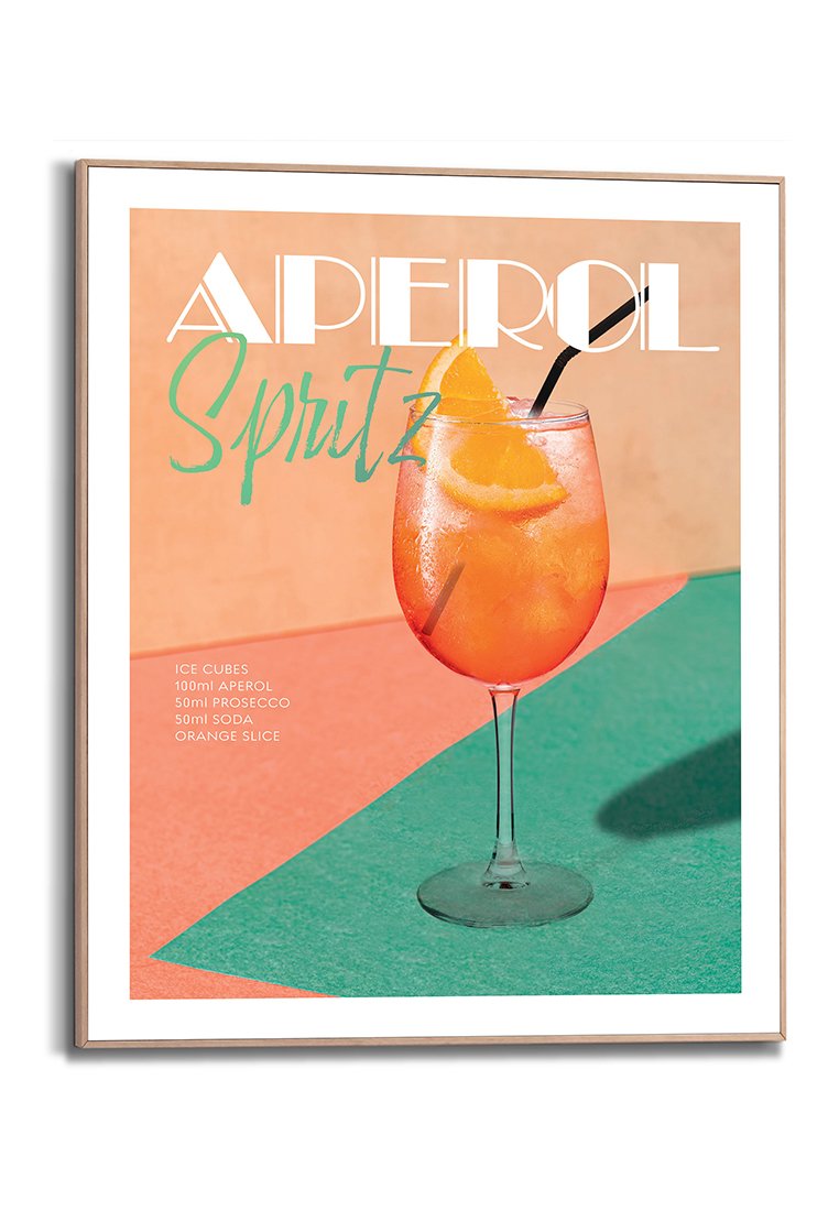 Orange Wallz APEROL SPRITZ