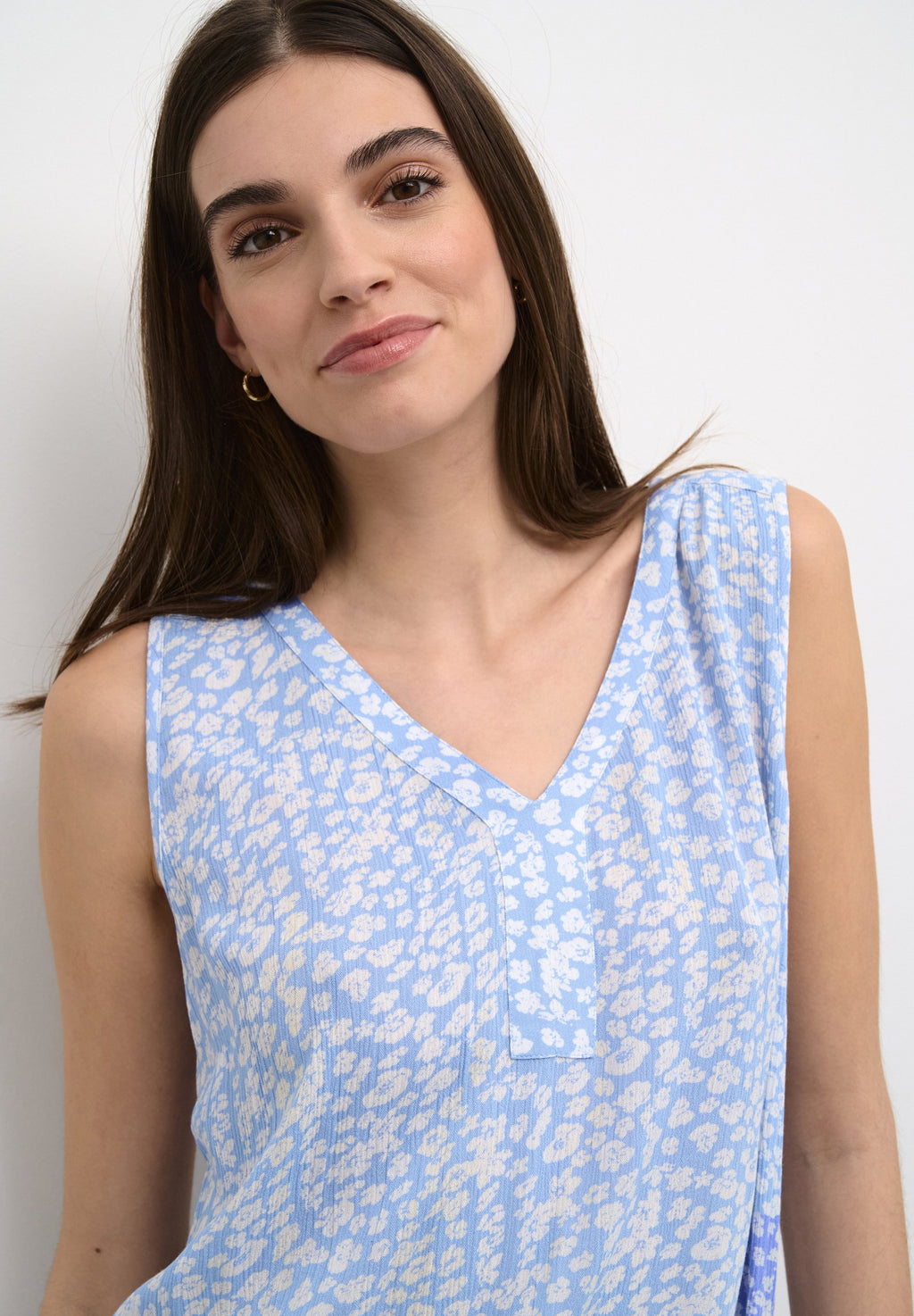 Kaffe KAFFE KAAMBER TOP PRINTED