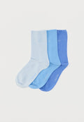 Calvin Klein Underwear WOMEN SOCK 3 PACK - Socks - sky blue