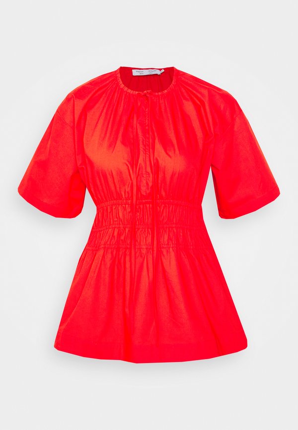 Proenza Schouler White Label DRAWSTRING BLOUSE