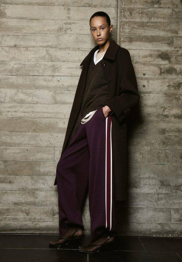 Mango Trousers - wine
