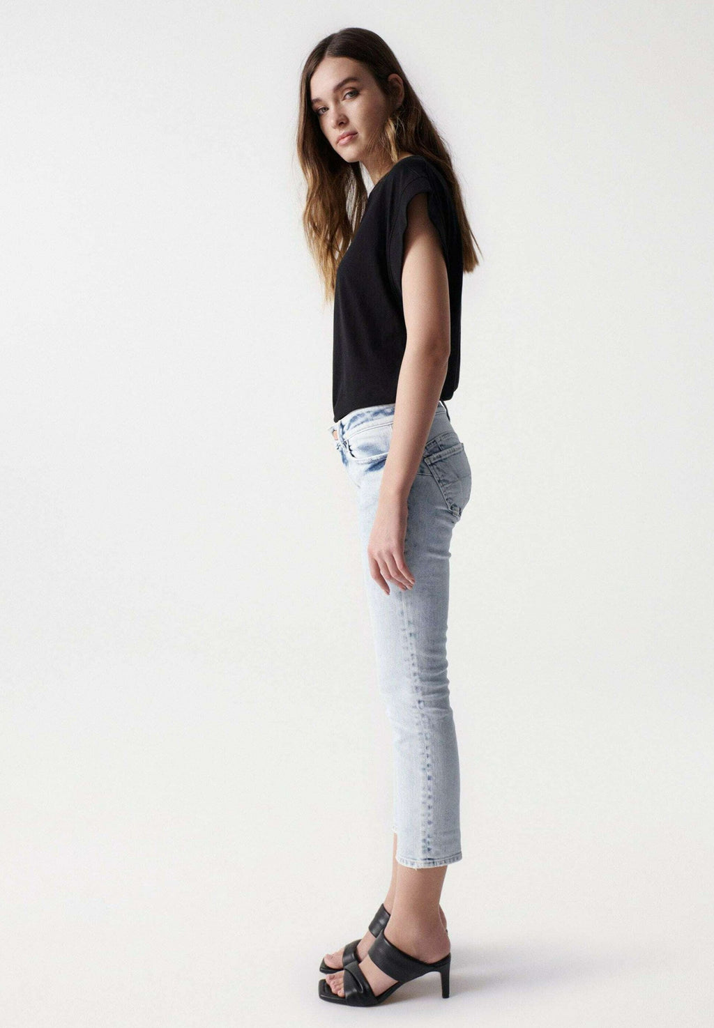 Salsa Jeans PUSH UP CROPPED SLIM