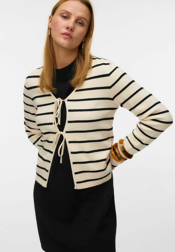 Vero Moda Knitted VMVADA Knit - Cardigan - birch