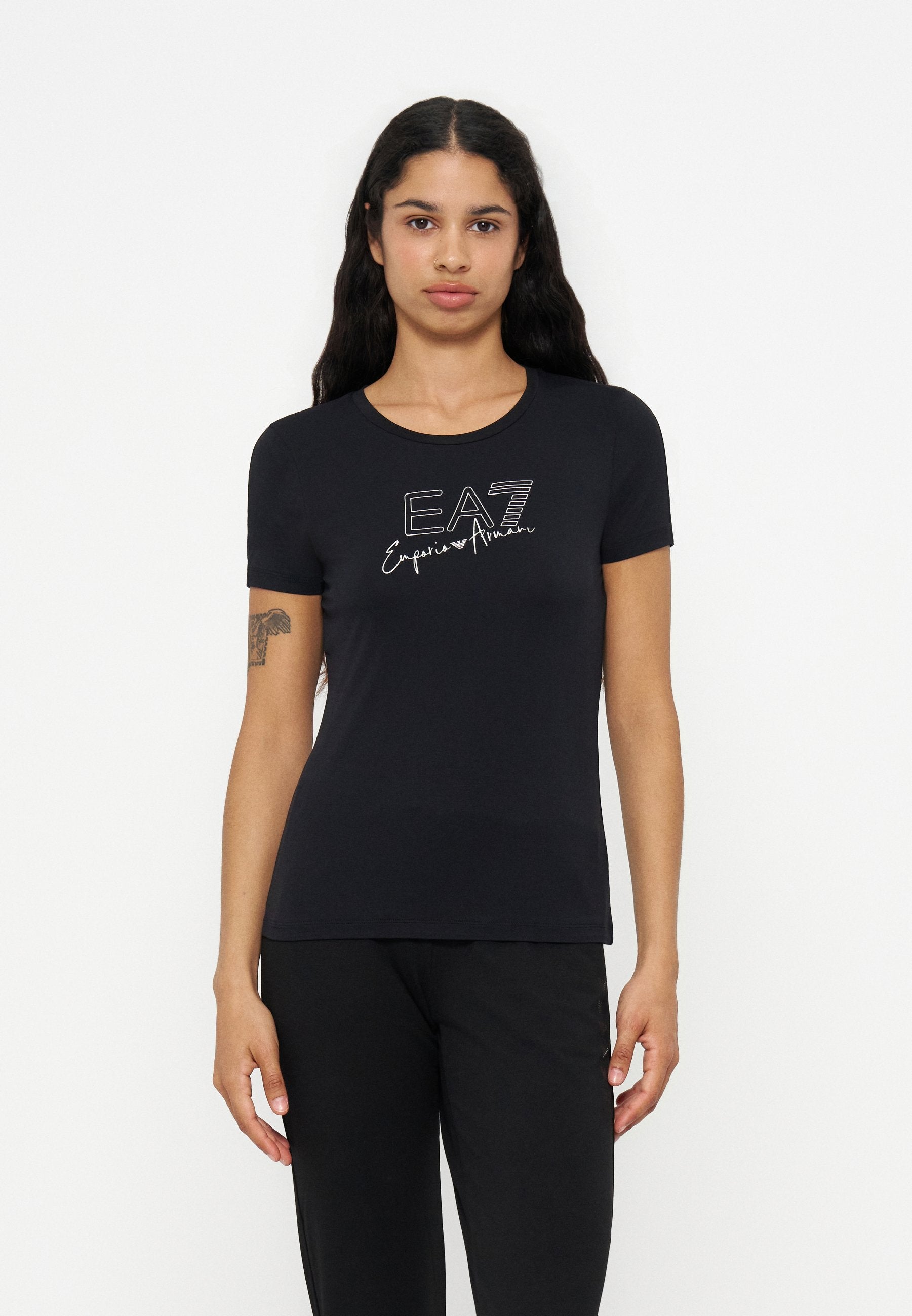 EA7 Emporio Armani T-Shirt print Media 1