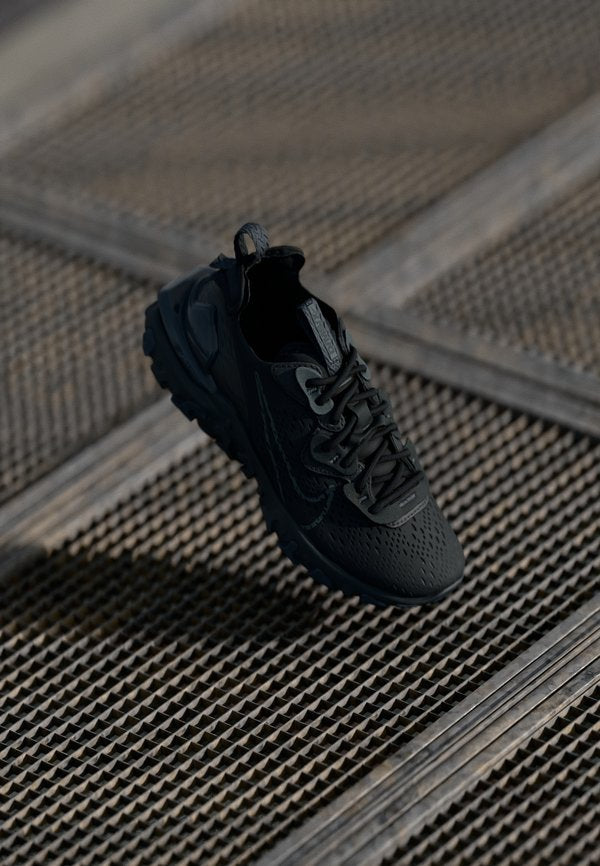 Nike Sportswear REACT VISION - Trainers - black/anthracite