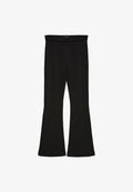 Vero Moda VMKAMMA FLARED PANT - Trousers - black