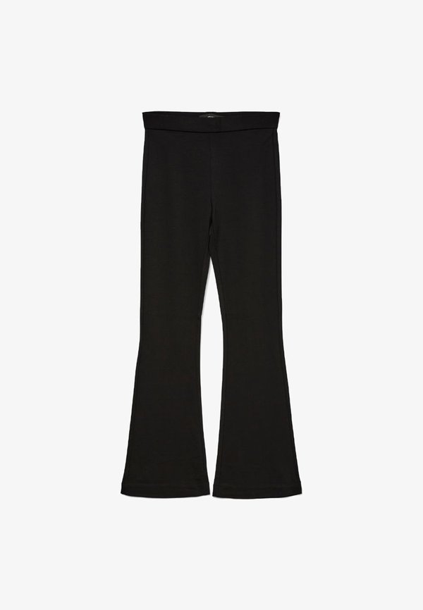 Vero Moda VMKAMMA FLARED PANT - Trousers - black