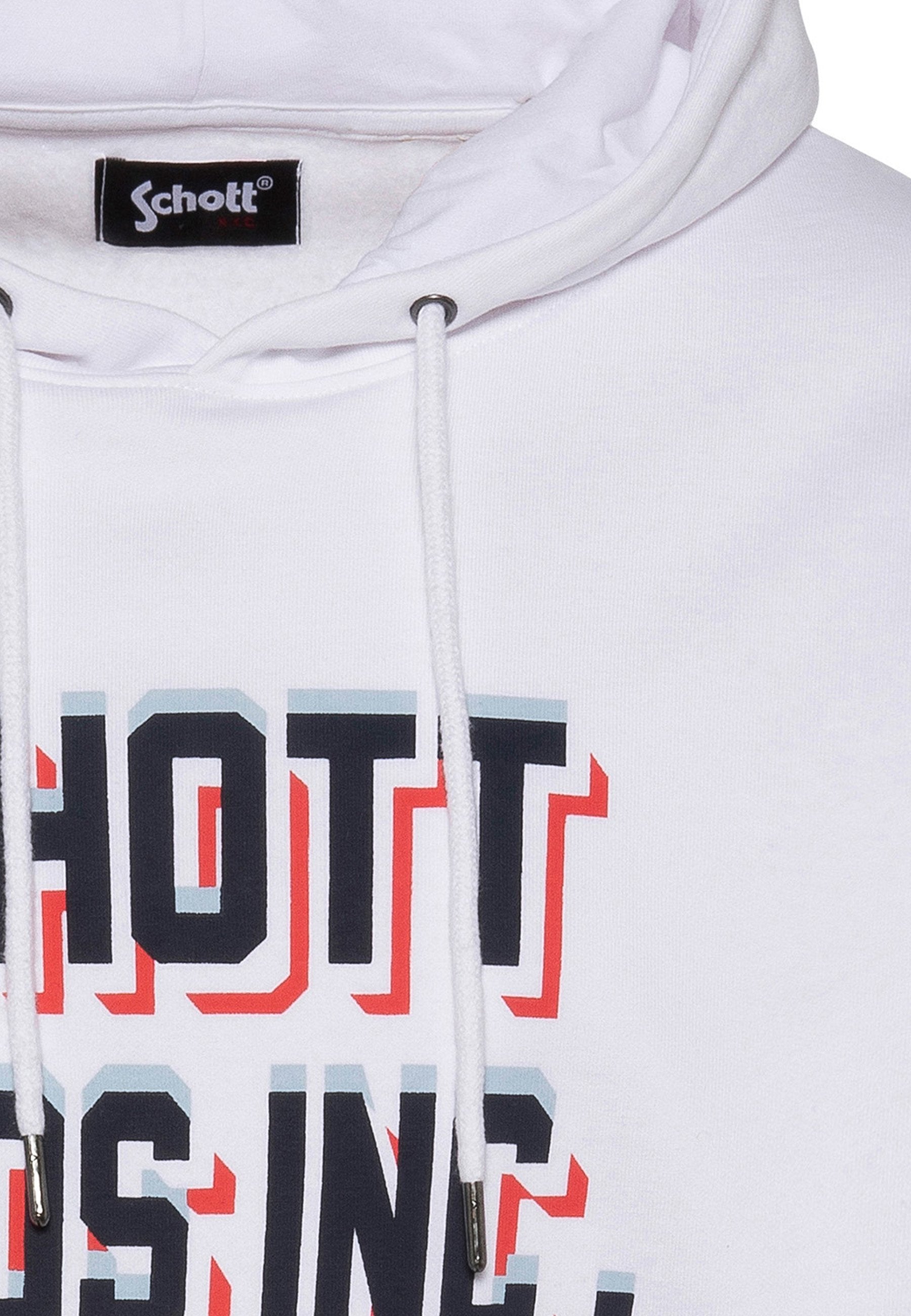 Schott SCHOTT PRINT HOODIE