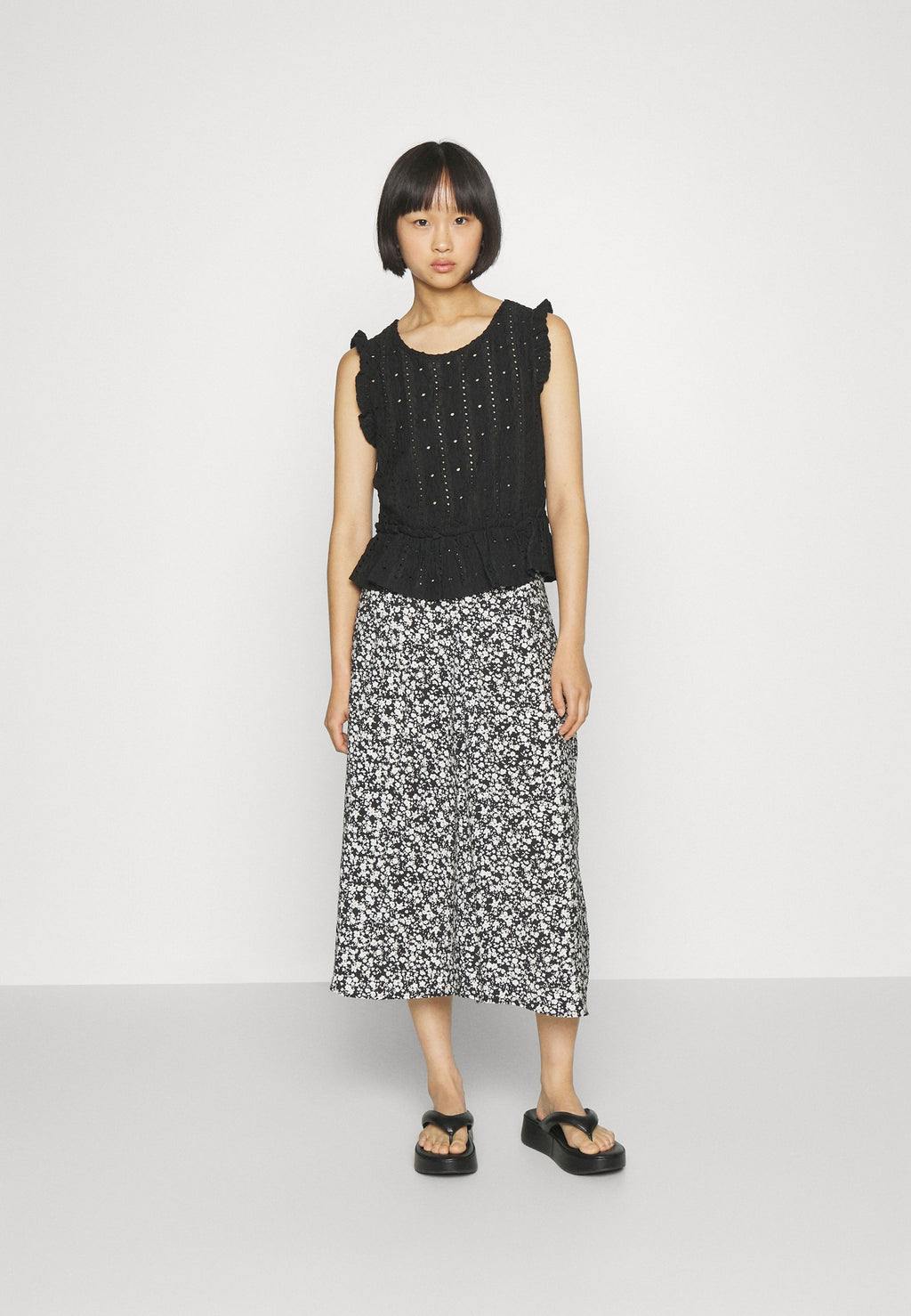 Object Petite OBJLEONORA MIDI SKIRT
