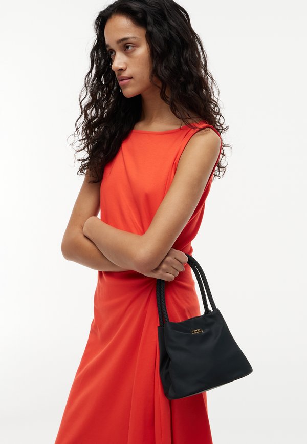 Tommy Hilfiger MARINA BUCKET - Handbag - black