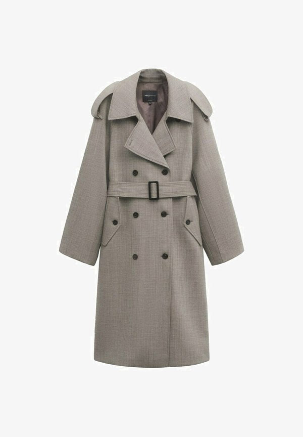 Mango Trenchcoat - grey