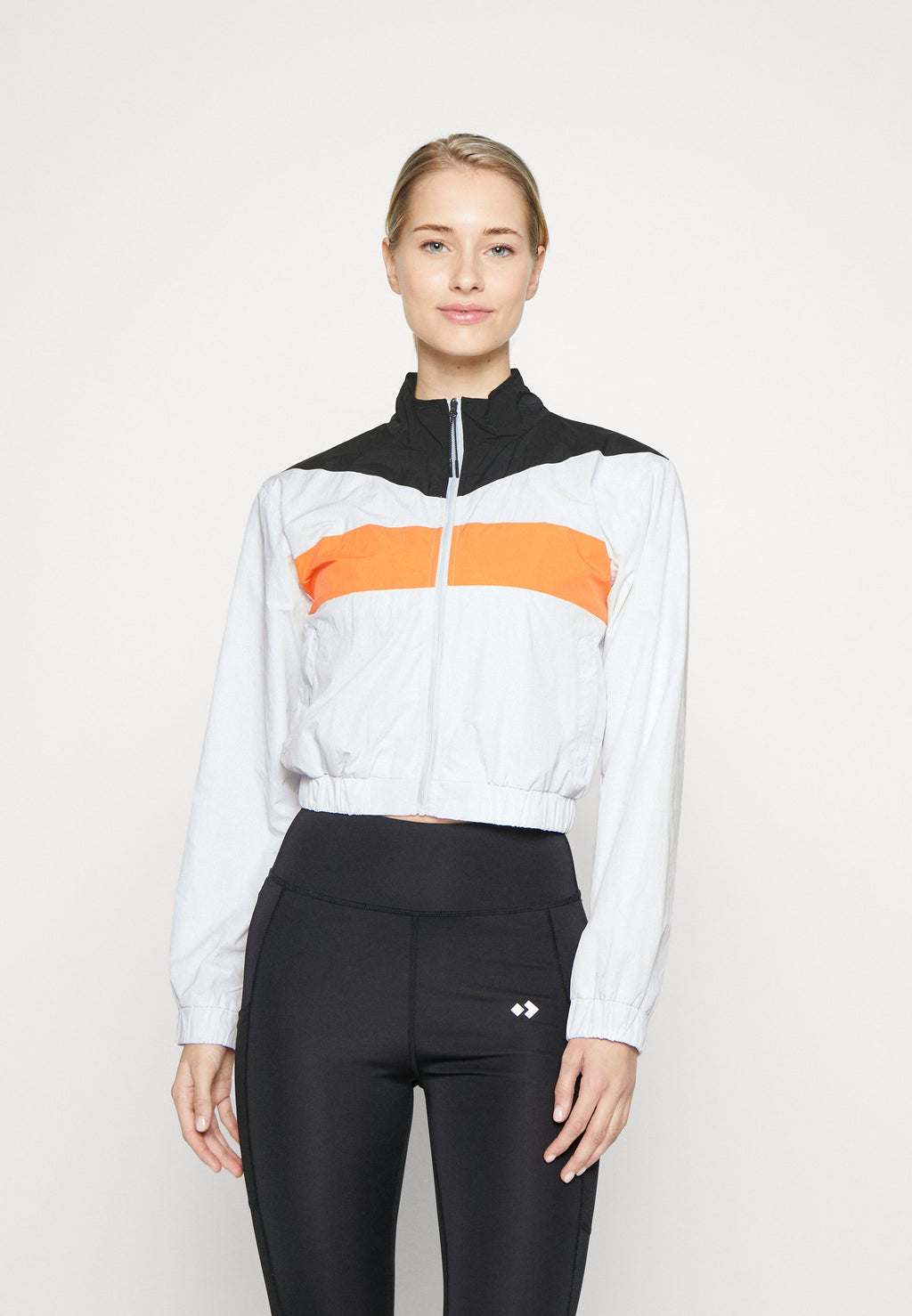 Even&Odd active CROPPED TRAINING JACKET