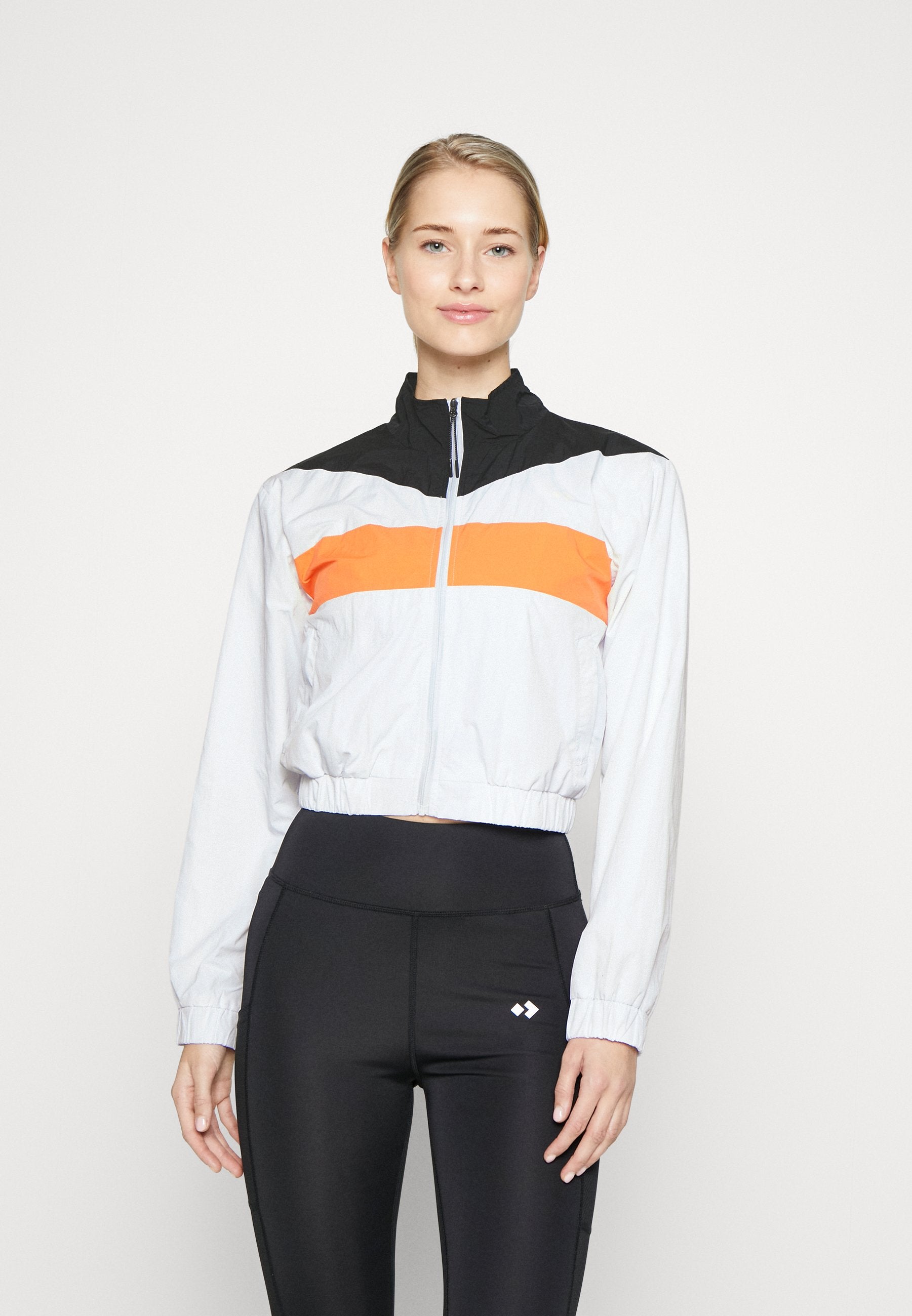 Even&Odd active CROPPED TRAINING JACKET