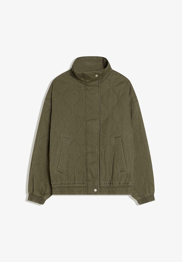 Bershka Light jacket - khaki