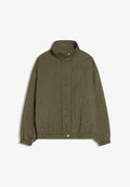 Bershka Light jacket - khaki