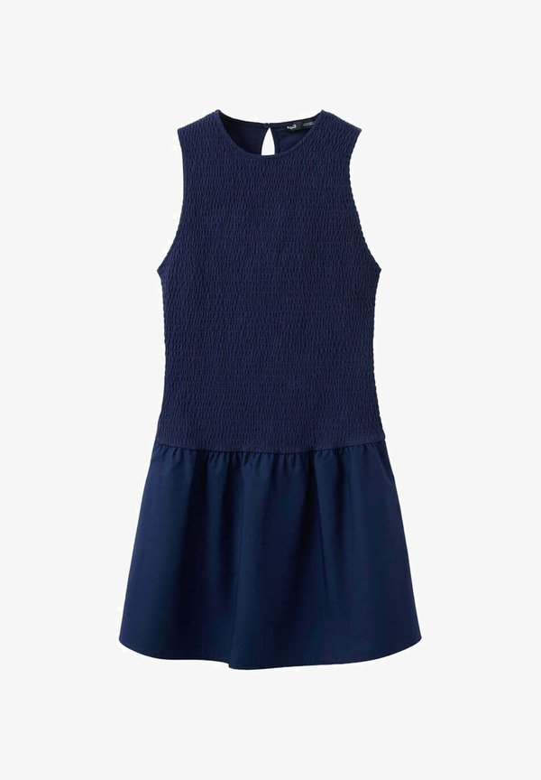 Mango ADULT - Jumper dress - dark blue
