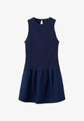 Mango ADULT - Jumper dress - dark blue