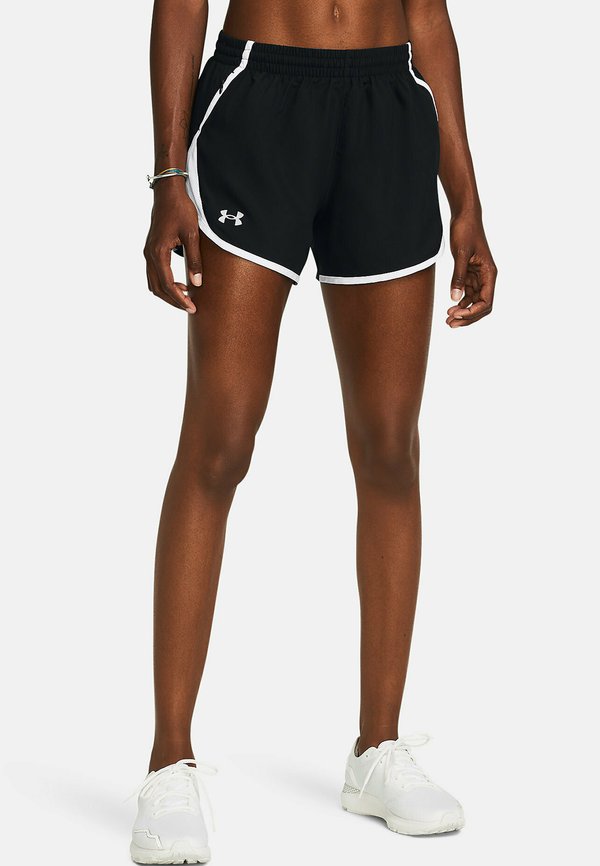 Under Armour FLY-BY - Sports shorts - black