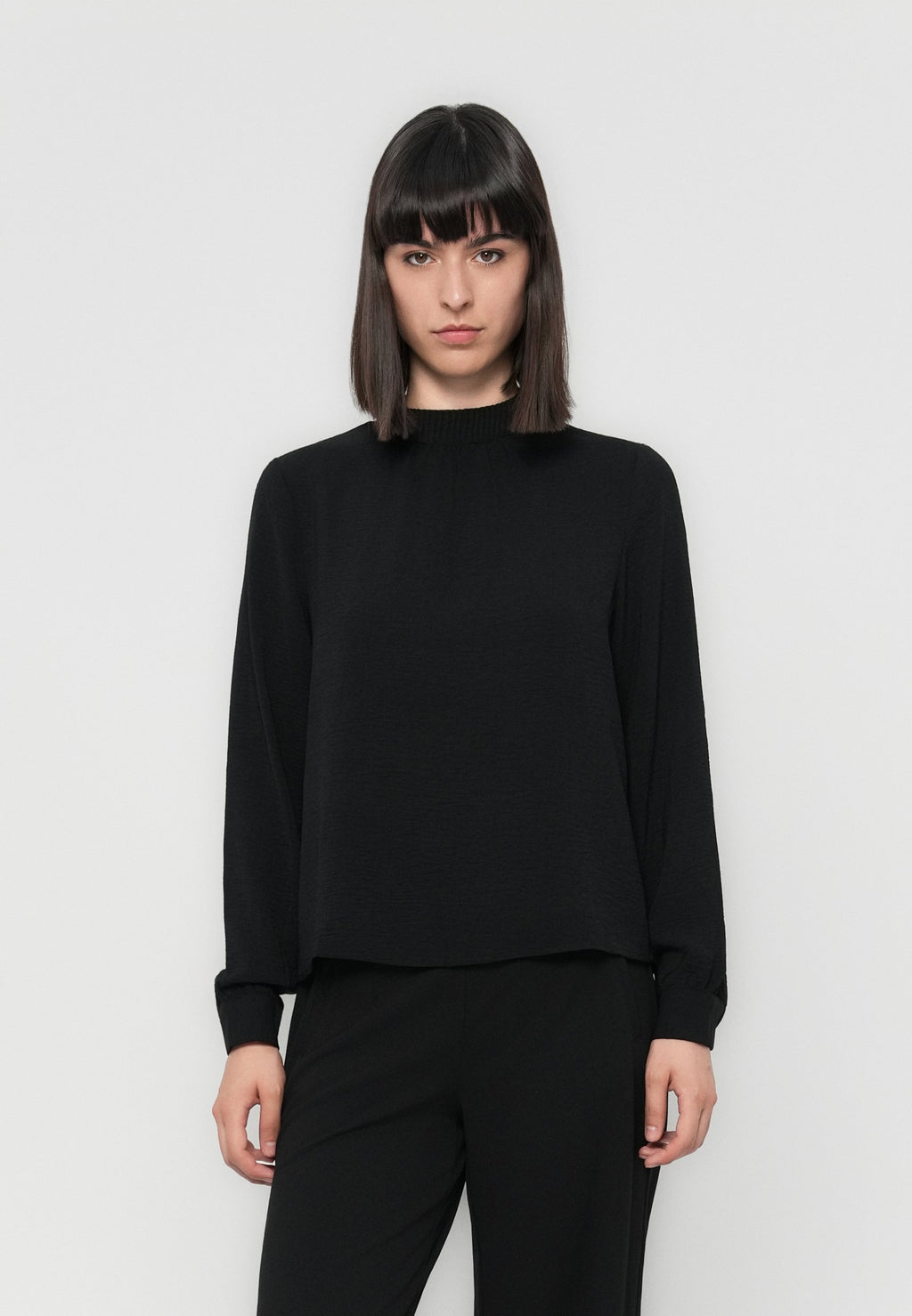 VILA Long Sleeved High neck