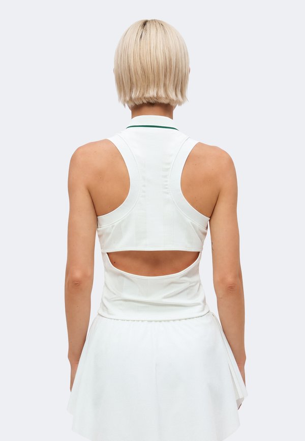 Nike Performance NIKECOURT SLAM TANK - Top - white