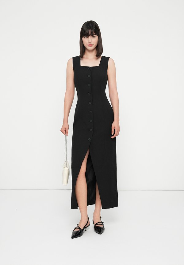 Vero Moda VMALESSIA LONG BUTTON DRESS