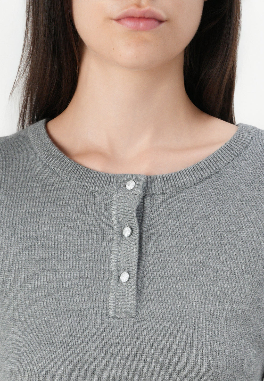 ONLY ONLMELLI BUTTON FLARED DRESS