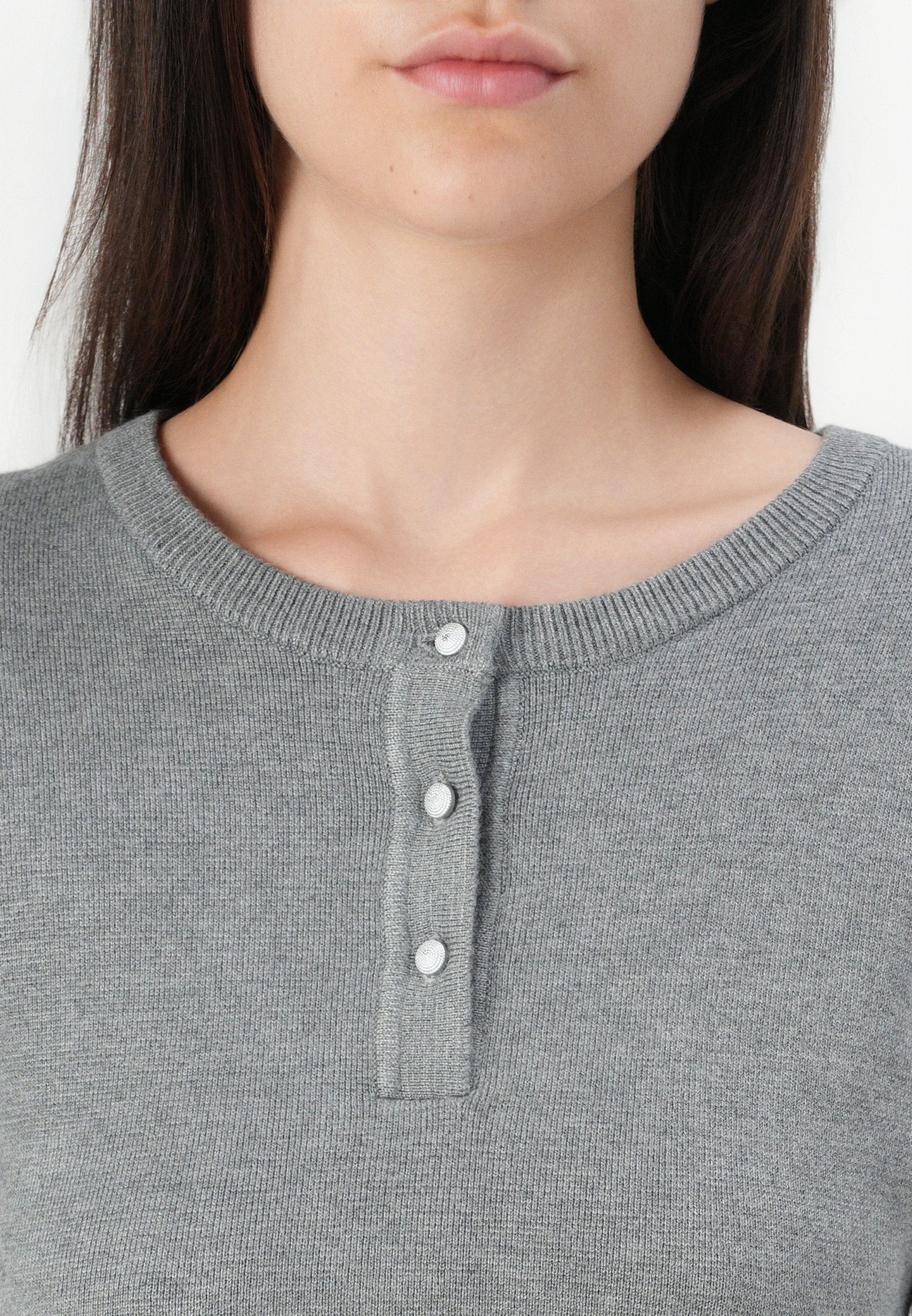 ONLY ONLMELLI BUTTON FLARED DRESS