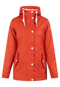 DreiMaster DREIMASTER REGENJACKE MIT WEBPELZFUTTER IN TEDDYOPTIK DRYMASTER