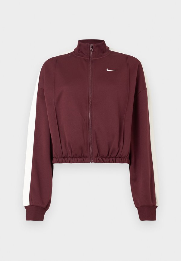 Nike Sportswear Zip-up sweatshirt - burgundy crush/sail