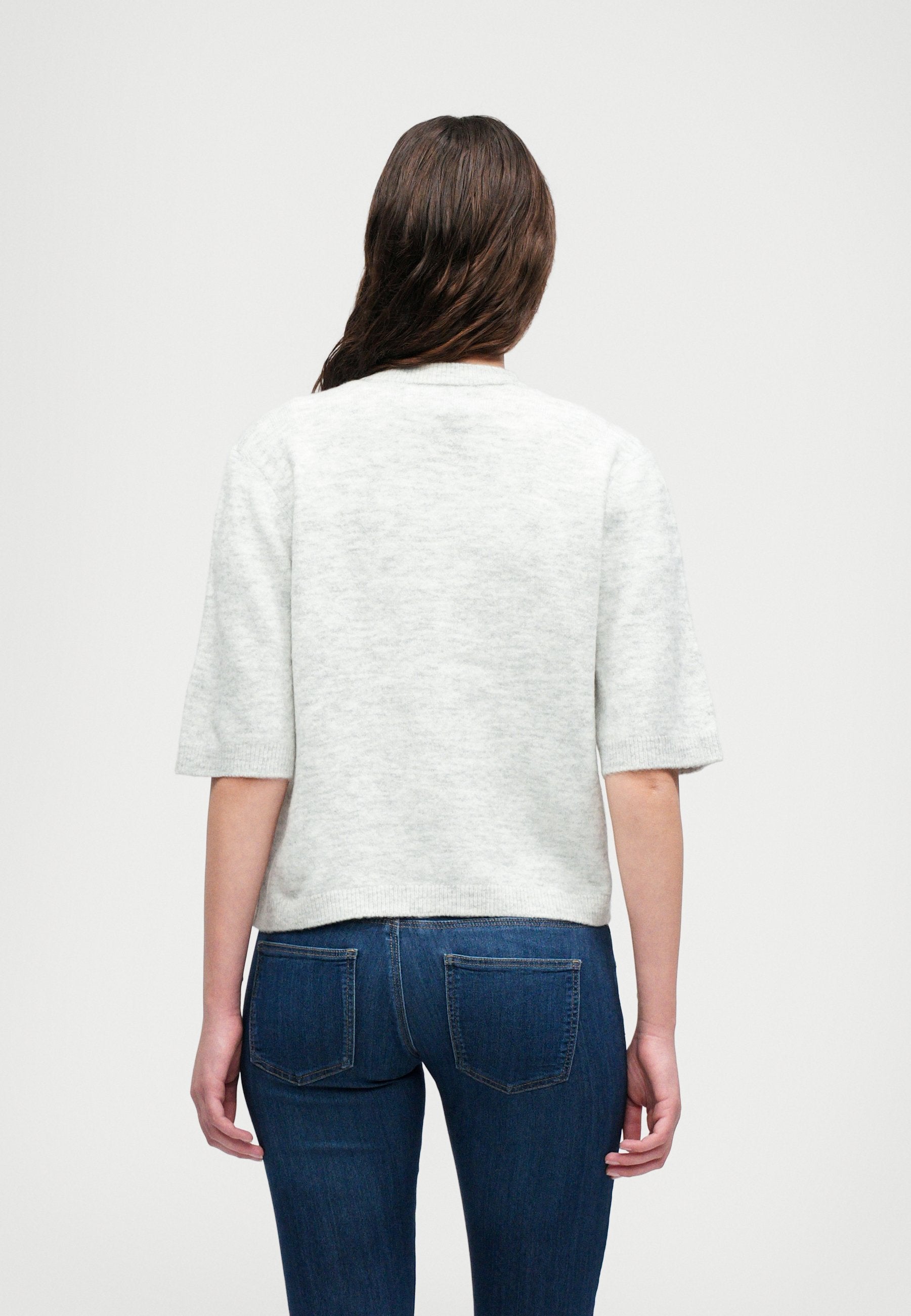 ONLY ONLSIMONI 2/4 BOW CARDIGAN KNT NOOS