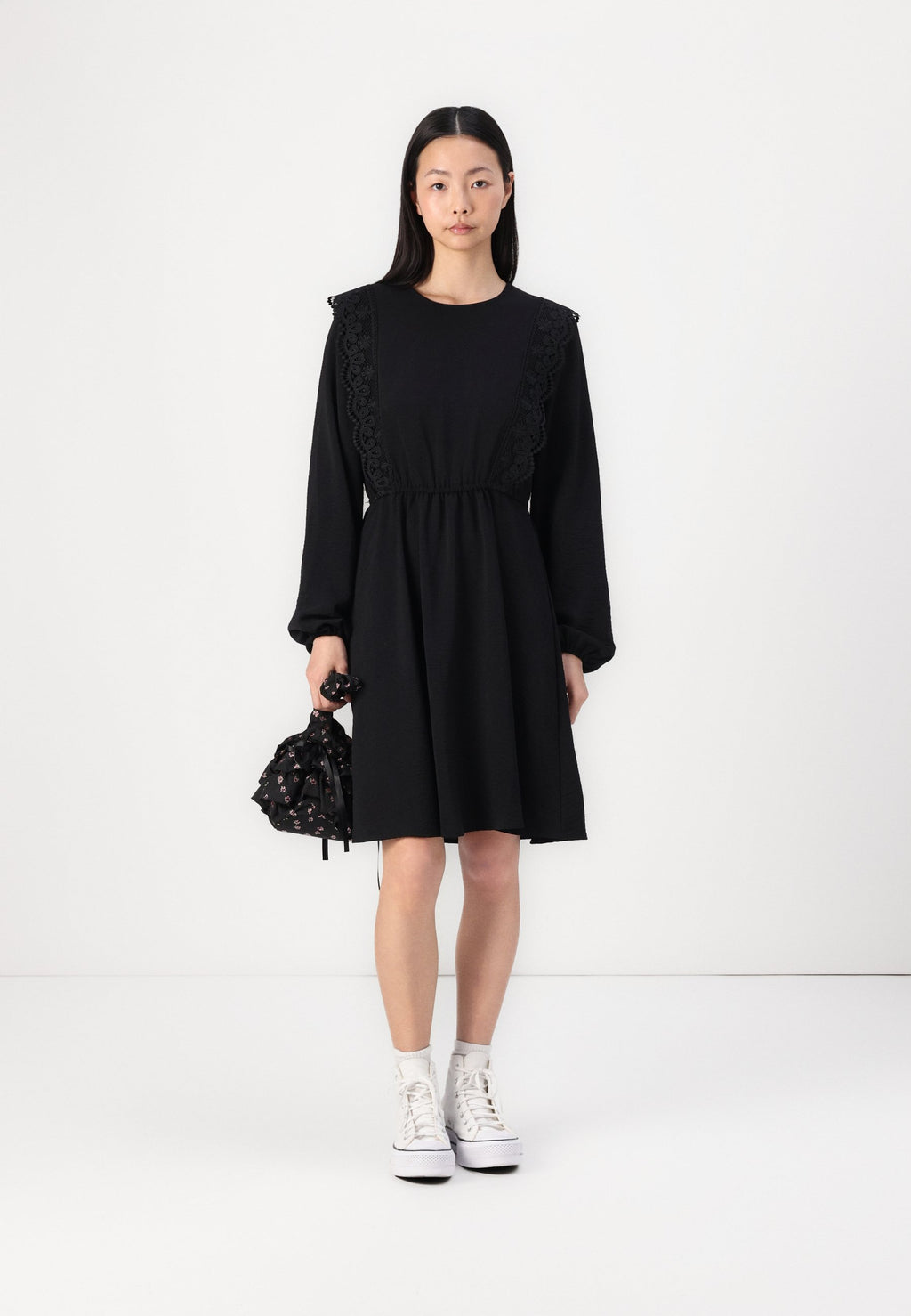 ONLY ONLMETTE TAPE DRESS