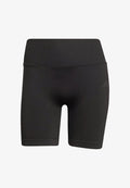 adidas Performance WORKOUT ESSENTIALS KNIT SCRUNCH 5 INCH - Leggings - black