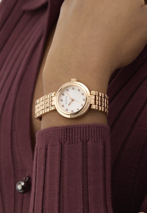 Guess CLARA - Watch - rose gold-coloured