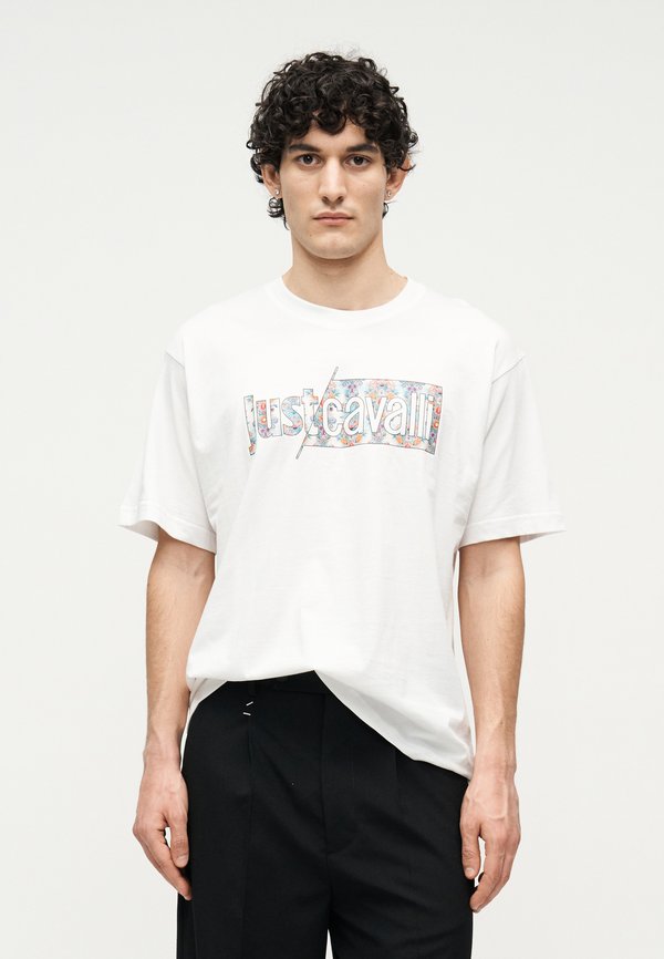 Just Cavalli LOGO SLASH TROPICAL