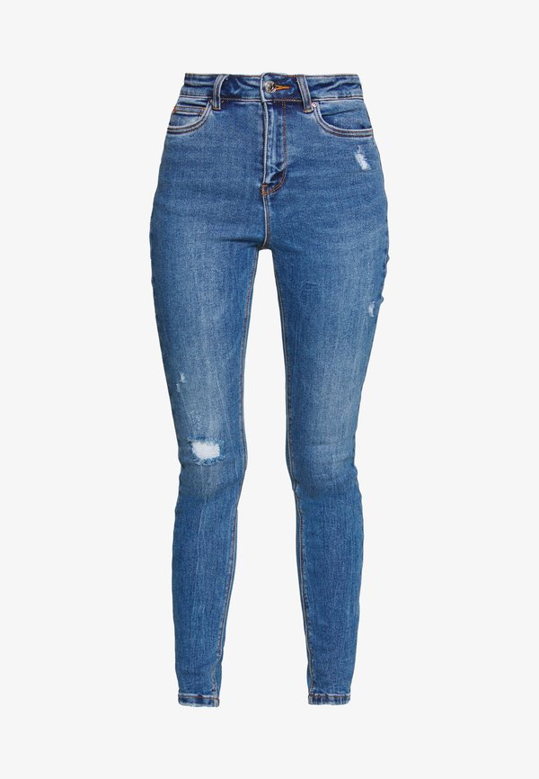 ONLY ONLMILA LIFE - Jeans Skinny Fit - medium blue denim