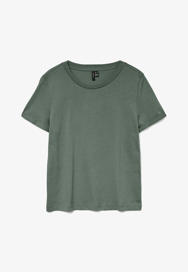 Vero Moda VMPAULA SS NOOS - Basic T-shirt - laurel wreath
