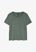 Vero Moda VMPAULA SS NOOS - Basic T-shirt - laurel wreath