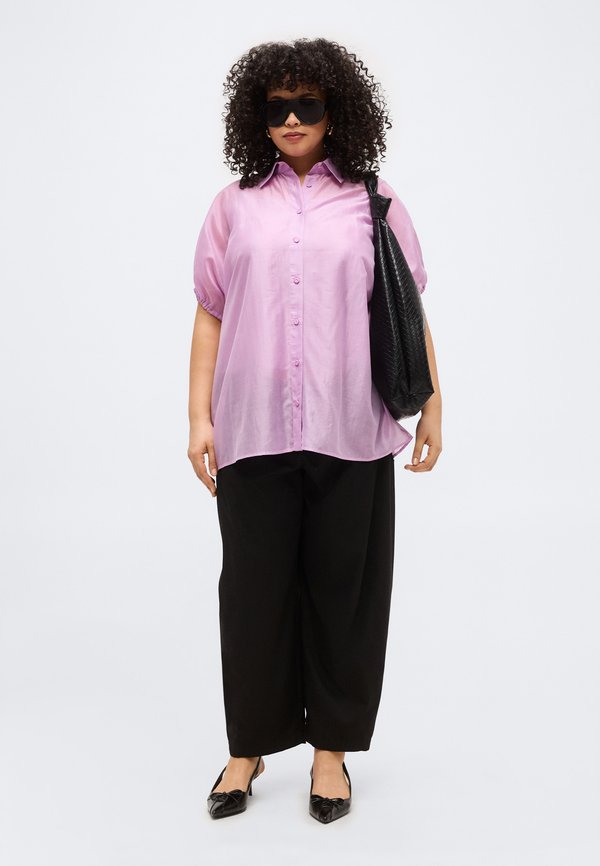 Vero Moda Curve VMCDAHLIA BARREL CULOTTE