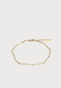Calvin Klein ELONGATED DROPS - Bracelet - gold-coloured